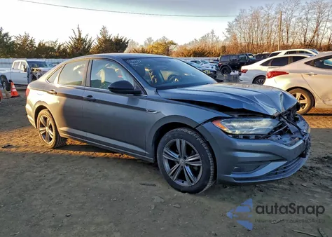 2019 Volkswagen Jetta S из США, поврежденный, VIN 3VWC57BU4KM048122